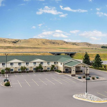Super 8 By Wyndham Big Timber Motel Exterior foto