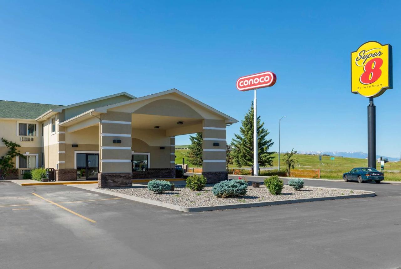 Super 8 By Wyndham Big Timber Motel Exterior foto
