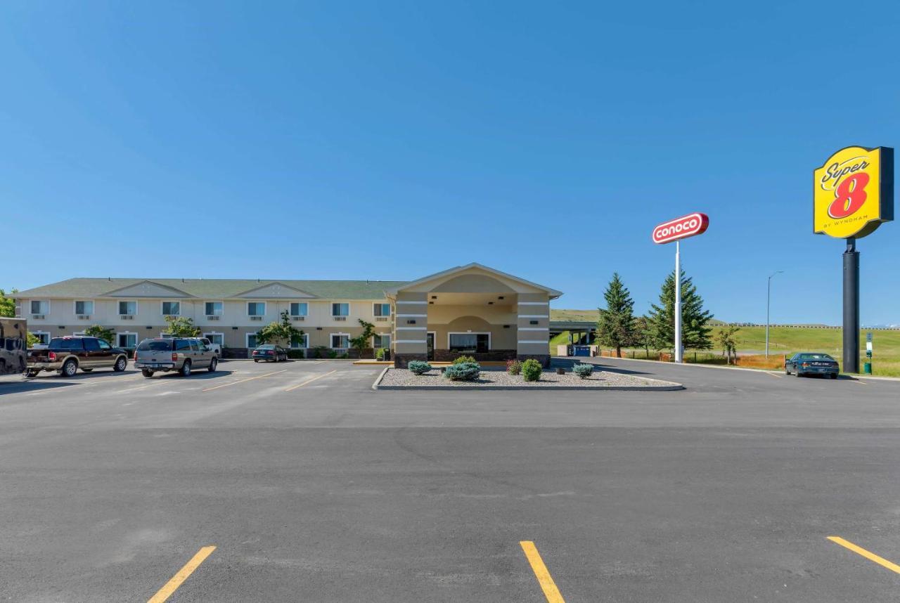 Super 8 By Wyndham Big Timber Motel Exterior foto
