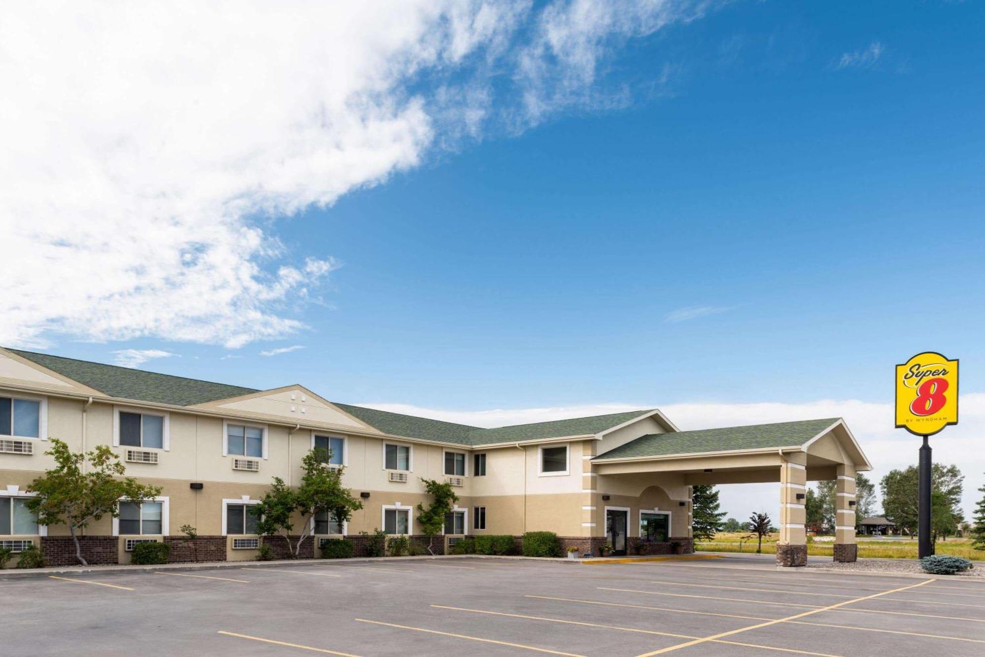 Super 8 By Wyndham Big Timber Motel Exterior foto